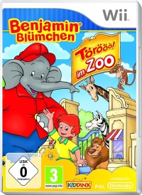 Benjamin Blümchen: Törööö! im Zoo Box Art
