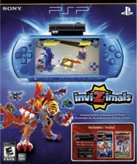 Sony PlayStation Portable PSP-3001XVB - Invizimals Box Art