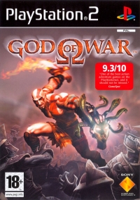 God of War [DK][FI][NO][SE] Box Art