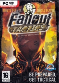 Fallout Tactics Box Art