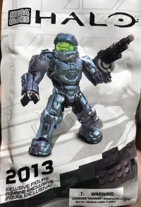Mega Bloks Halo 2013 Exclusive Figure (99693) Box Art