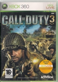 Call of Duty 3 [DK][FI][NO][SE] Box Art