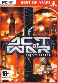 Act of War: Direct Action - Best of Atari Box Art