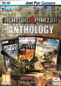 Achtung Panzer: Anthology - Just for Gamers Box Art