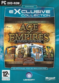 Age of Empires: Édition Collector - eXclusive Collection Box Art