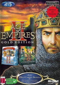 Age of Empires II: Gold Edition [FR] Box Art