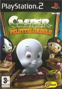 Casper: Pelottelukoulu Box Art