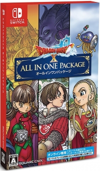 Dragon Quest X: All in One Package Box Art