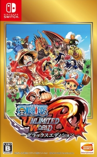 One Piece: Unlimited World R - Deluxe Edition Box Art