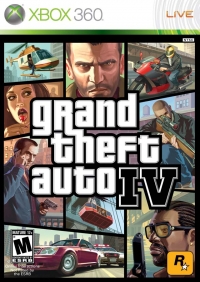 Grand Theft Auto IV (39012-3) Box Art