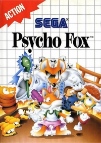 Psycho Fox (Psyco Fox cart) Box Art