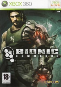 Bionic Commando [SE][FI][DK][NO] Box Art
