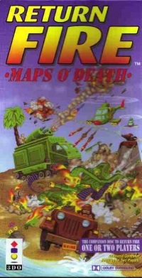 Return Fire: Maps o' Death Box Art