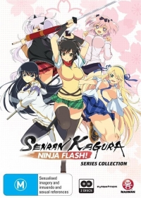 Senran Kagura: Ninja Flash! (DVD) [AU] Box Art