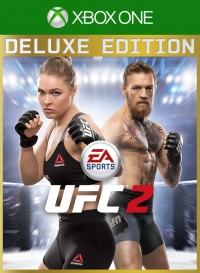 EA Sports UFC 2 - Deluxe Edition Box Art