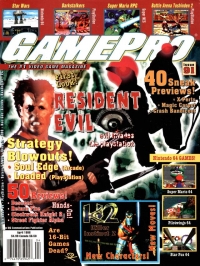 GamePro Issue 91 Box Art