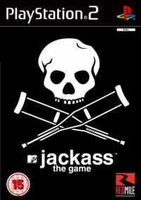 Jackass: The Game [UK] Box Art