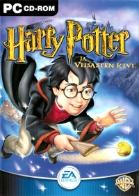 Harry Potter ja Viisasten Kivi Box Art