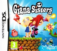 Giana Sisters DS [UK] Box Art