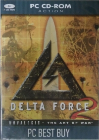 Delta Force 2 - PC Best Buy Box Art