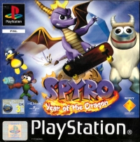 Spyro: Year of the Dragon [SE][DK][FI][NO] Box Art