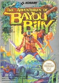Adventures of Bayou Billy, The [DE] Box Art