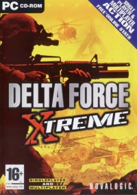 Delta Force Xtreme Box Art