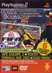 PlayStation 2 Official Magazine-UK Demo Disc 29 Box Art