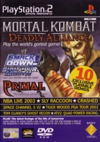 PlayStation 2 Official Magazine-UK Demo Disc 30 Box Art