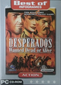 Desperados: Wanted Dead or Alive - Best of Infogrames Action Box Art