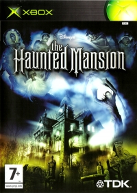 Disney's The Haunted Mansion Box Art