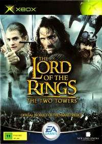 Lord of the Rings, The: The Two Towers [FI] Box Art