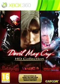 Devil May Cry HD Collection [DK][FI][NO][SE] Box Art