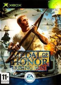 Medal of Honor: Rising Sun [FI] Box Art