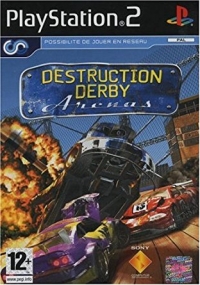 Destruction Derby: Arenas [SE][DK][FI][NO] Box Art