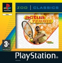 Actua Tennis - Zoo Classics Box Art