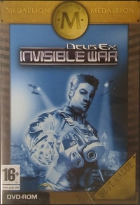 Deus Ex: Invisible War - Medallion Box Art