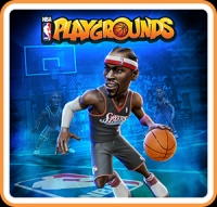 NBA Playgrounds Box Art