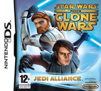 Star Wars The Clone Wars: Jedi Alliance Box Art
