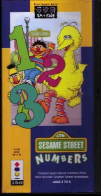 Sesame Street: Numbers Box Art