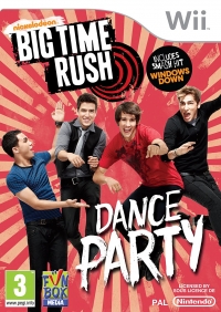 Big Time Rush: Dance Party Box Art