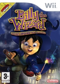 Billy the Wizard: Rocket Broomstick Racing Box Art