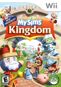 MySims Kingdom [CA] Box Art