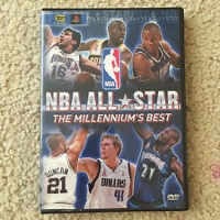 NBA All Star: The Millennium's Best (DVD) Box Art