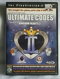 Action Replay Ultimate Codes: Kingdom Hearts II Box Art
