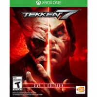 Tekken 7 - Day 1 Edition Box Art