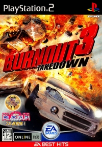 Burnout 3: Takedown - EA Best Hits Box Art