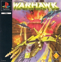 Warhawk (jewel case) Box Art