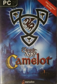 Dark Age of Camelot Box Art