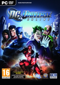 DC Universe: Online Box Art